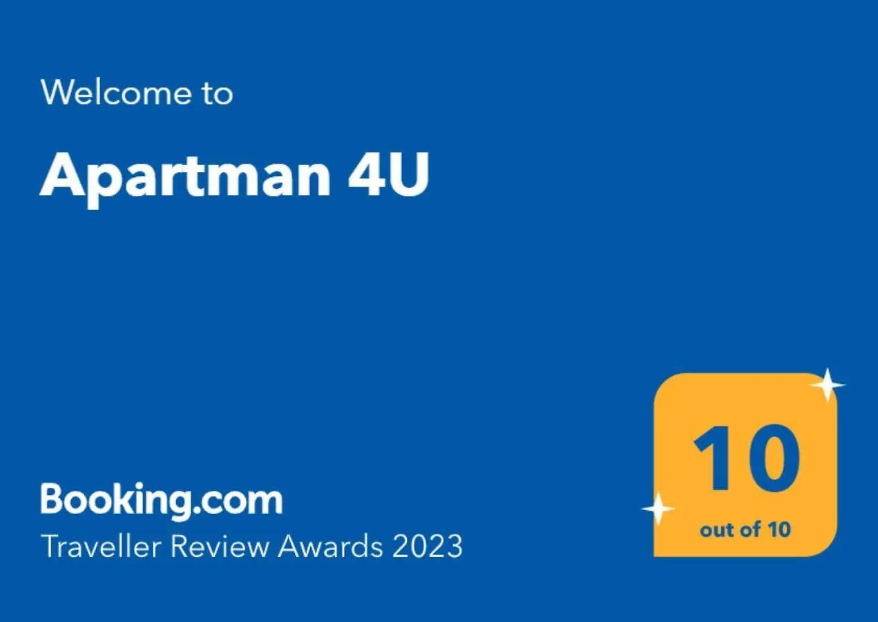 Appartamento Apartman 4U Zara